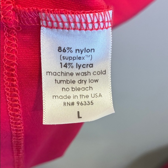 Susana Monaco Pink Mini Dress Size Large - Picture 4 of 4